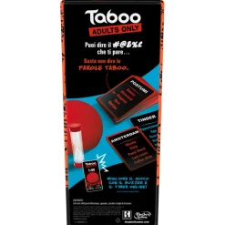 Taboo Adults Only, Gioco Di Societa Per Soli Adulti, Giochi Da Tavolo