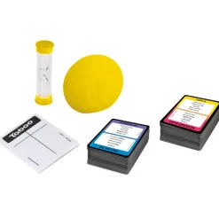 Taboo, Gioco Da Tavolo, Giochi Con Parole Da Indovinare Per Adulti E Adolescenti Dai 13 Anni In Su, Giochi Per Le Feste Per 4 O Piu Giocatori