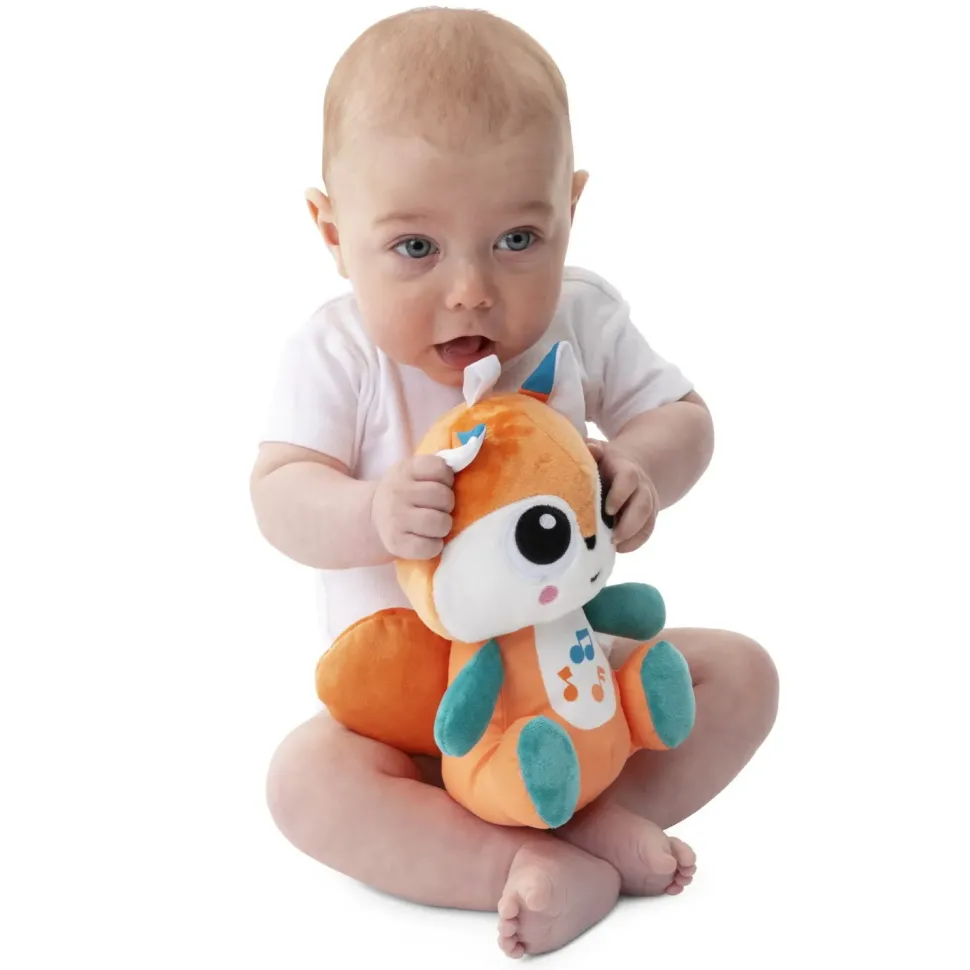 Tappeto Con Archi Foresta Magica, 0 Mesi+, Con Peluche Interattivo