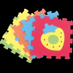 Tappeto Puzzle Animali 9Pcs
