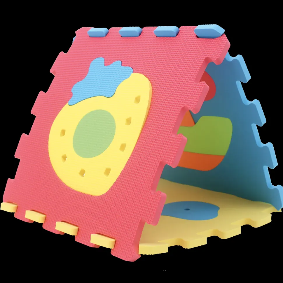 Tappeto Puzzle Animali 9Pcs