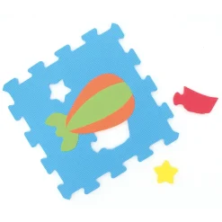 Tappeto Puzzle Animali 9Pcs