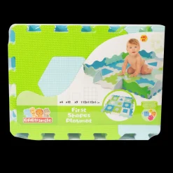 Tappeto Puzzle Con Forme Geometriche