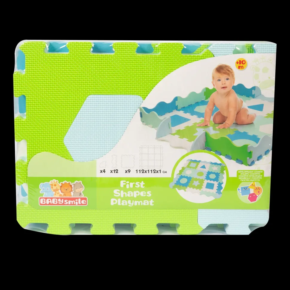 Tappeto Puzzle Con Forme Geometriche
