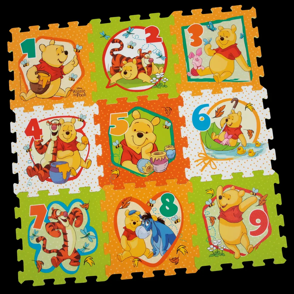 Tappeto Puzzle Winnie The Pooh