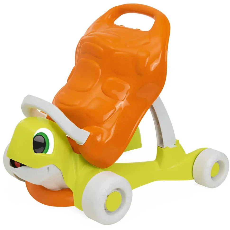 Tartaruga Primipassi E Cavalcabile 2In1 Eco+, 9 Mesi+