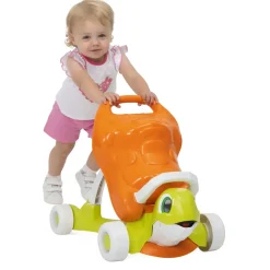 Tartaruga Primipassi E Cavalcabile 2In1 Eco+, 9 Mesi+