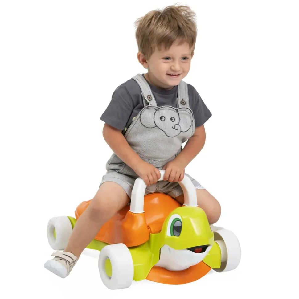 Tartaruga Primipassi E Cavalcabile 2In1 Eco+, 9 Mesi+