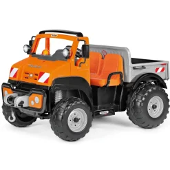 Taurus L'Utility Truck Peg Perego A 2 Posti Con Allestimento Top Per Affrontare Le Sfide Piu Estreme.