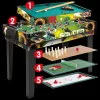 Tavolo Multigioco 5 In 1