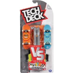 Tech Deck |Confezione Versus Con 2 Skate E Ostacolo