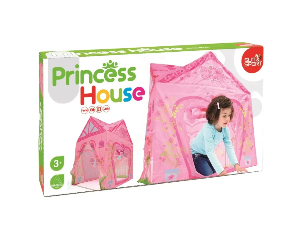 Tenda Casetta Principesse