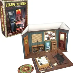 Thinkfun Escape The Room: Omicidio Di Mafia, Gioco Di Logica Da Tavolo Per Adulti, 13 Giocatori, Eta 14+ Anni