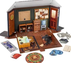 Thinkfun Escape The Room: Omicidio Di Mafia, Gioco Di Logica Da Tavolo Per Adulti, 13 Giocatori, Eta 14+ Anni