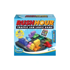 Thinkfun Rush Hour Scappa Dagli Ingorghi, Gioco Da Tavolo, Da 1 A 4 Giocatori, 8+ Anni