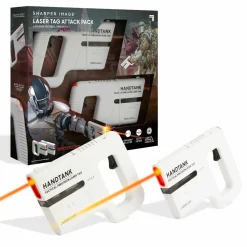 Toy Laser Tag Handtank Attack Pack