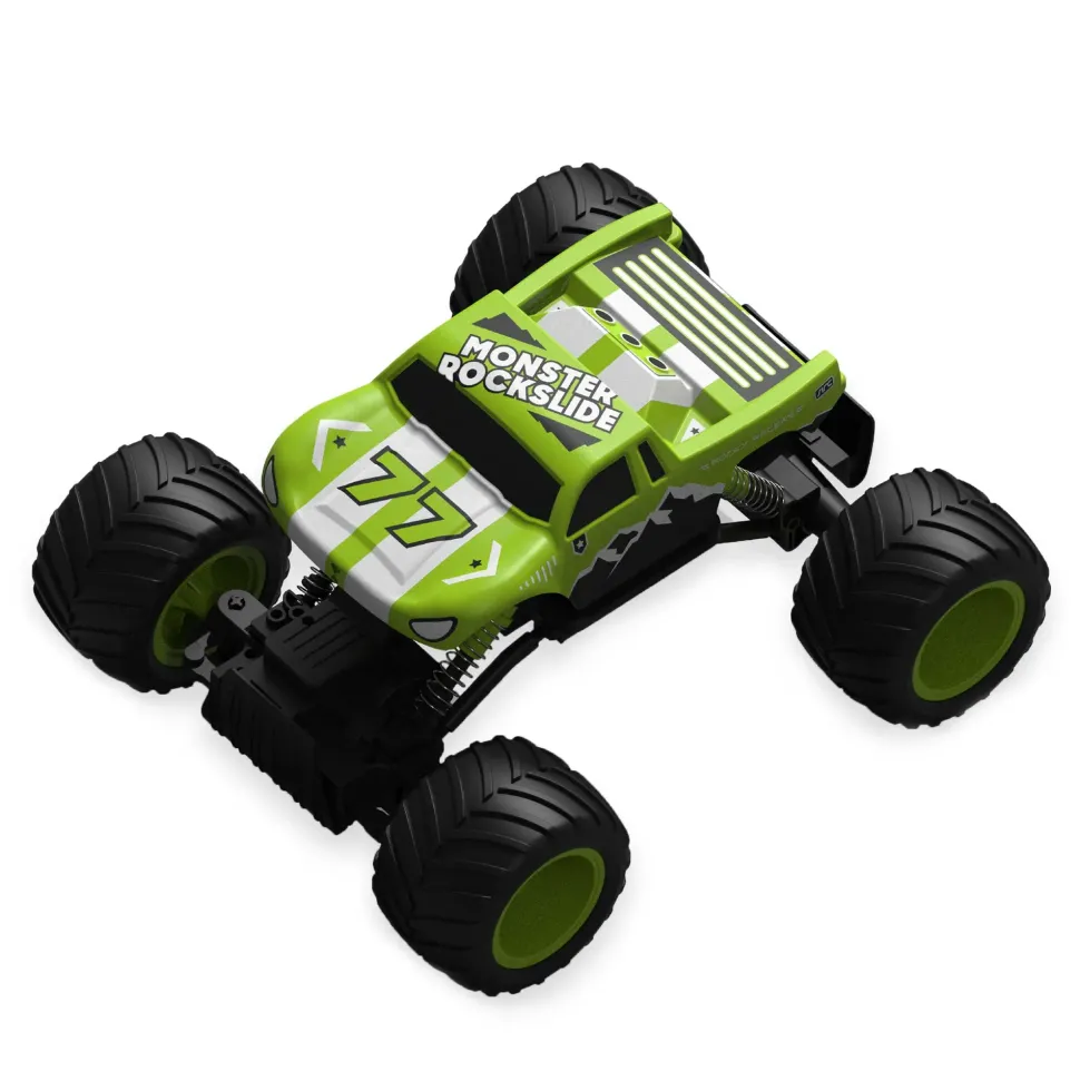 Toy Rc Monster Rockslide Mega Wheel