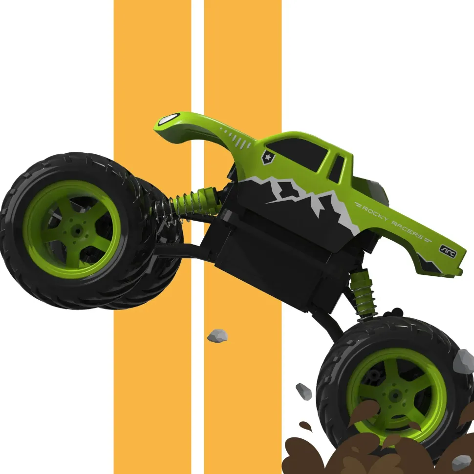 Toy Rc Monster Rockslide Mega Wheel