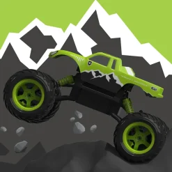 Toy Rc Monster Rockslide Mega Wheel
