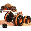 Toy Rc 4Wd Big Wheel Truck