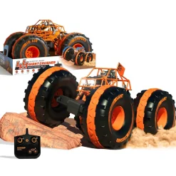 Toy Rc 4Wd Big Wheel Truck