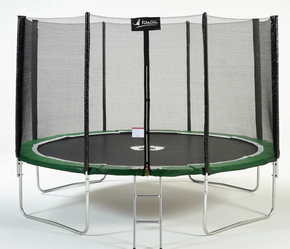 Trampolino Maxi 360Cm Con Scala Sun&Sport Toys Center