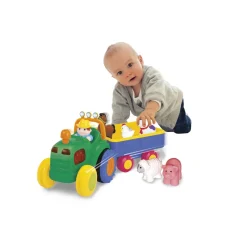 Trattore Con Animali Farm Tractor