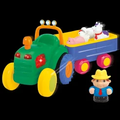 Trattore Con Animali Farm Tractor