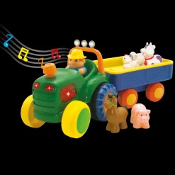 Trattore Con Animali Farm Tractor
