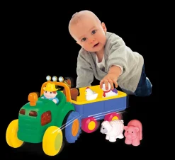Trattore Con Animali Farm Tractor