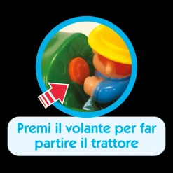 Trattore Con Animali Farm Tractor