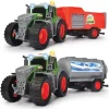 Trattore Con Rimorchio 26 Cm Farm Trailer