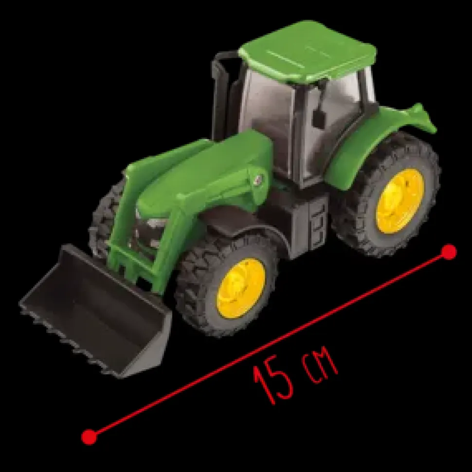Trattore In Metallo