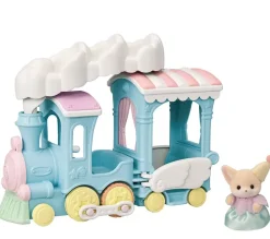 Trenino Fantasioso Personaggi E Playset Del Meraviglioso Mondo Sylvanian Families