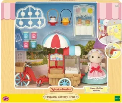 Triciclo Dei Popcorn Un Fantastico Playset Per Preparare Buonissimi Pop Corn Per Tutto Il Villaggio