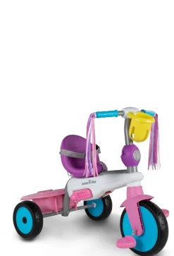 Triciclo 3In1 Smartrike Breeze, Ideale Da 15 A 36 Mesi, Sistema Di Guida Touch Steering, Ammortizzatori Brevettati Per Il Massimo Comfort Versione Unicorno