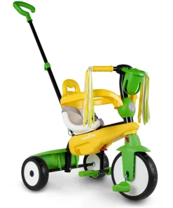 Triciclo 3In1 Smartrike Breeze, Ideale Da 15 A 36 Mesi, Sistema Di Guida Touch Steering, Ammortizzatori Brevettati Per Il Massimo Comfort Versione Dinosauro