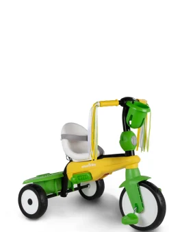 Triciclo 3In1 Smartrike Breeze, Ideale Da 15 A 36 Mesi, Sistema Di Guida Touch Steering, Ammortizzatori Brevettati Per Il Massimo Comfort Versione Dinosauro