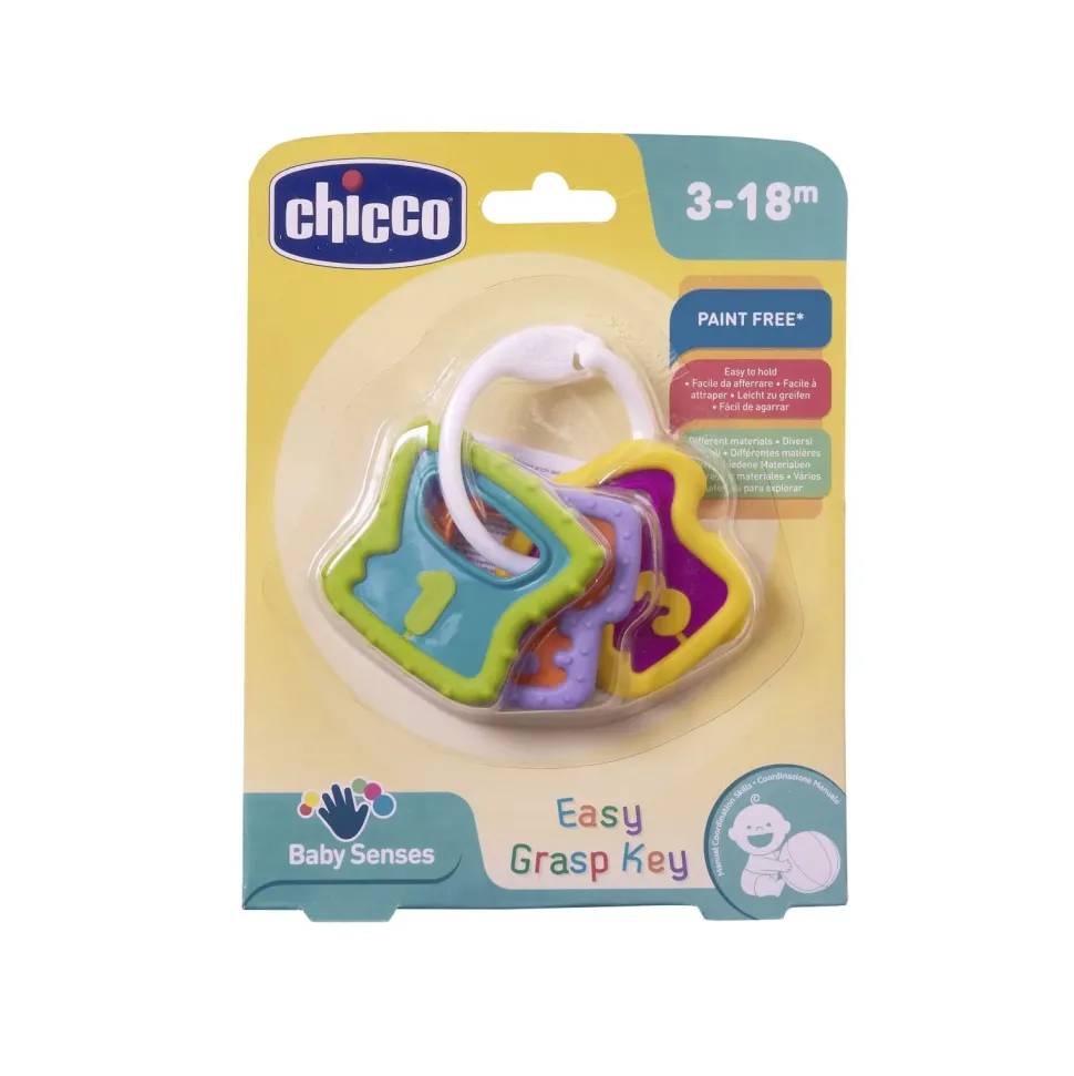 Trillino Chiavi Afferrafacile Chicco