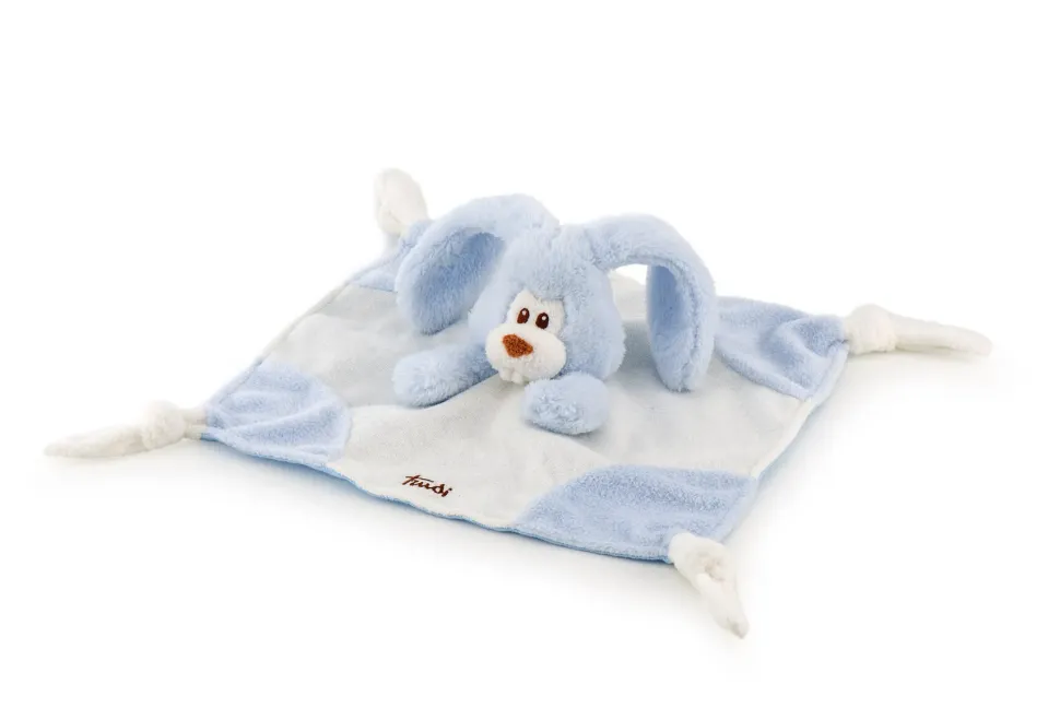 Trudi Coniglio Doudou Cremino Azzurro Taglia S