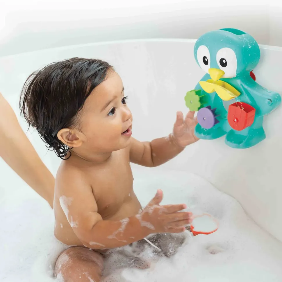 Tub-A-Penguin Bath Time Set