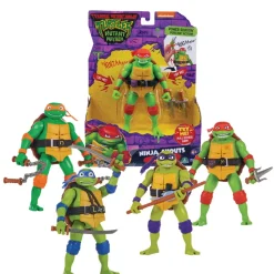 Turtles Action Figures Deluxe Da 15Cm Raffaello