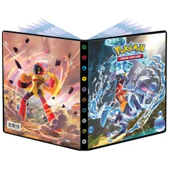 Ultra Pro Pokemon Portfolio 4 Tasche 12 Pagine Scarlatto E Violetto Paradosso Temporale
