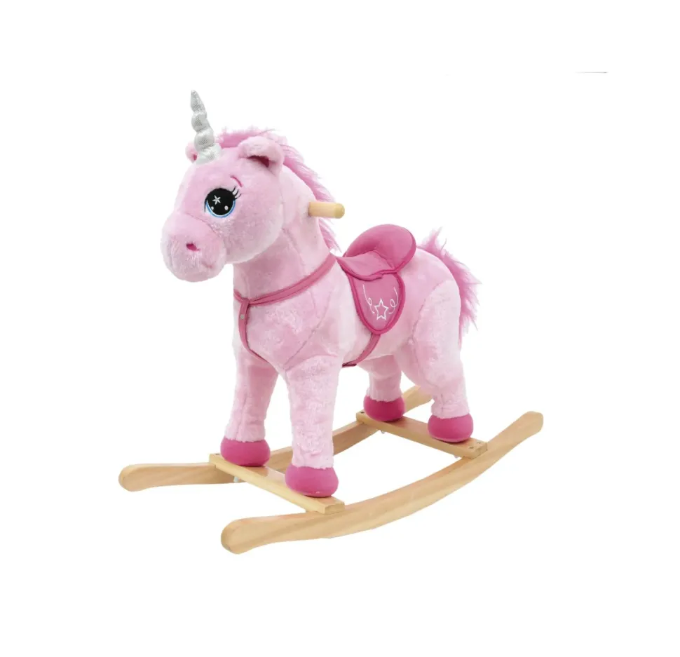 Unicorno A Dondolo Con Suoni