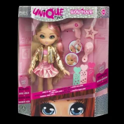 Unique Eyes Amy Wow Hair Gioca E Scopri La Magia Del Phon
