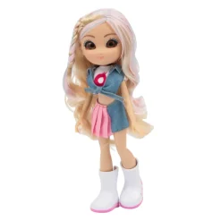 Unique Eyes Bambola Articolata 25 Cm, Con Occhi Grandi Magici E Profondi, Segue Il Tuo Sguardo, Rebecca Fashion Doll