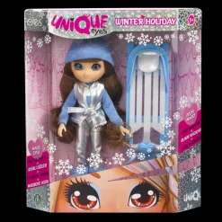 Unique Eyes Sophia Winter Holiday Divertimento Assicurato