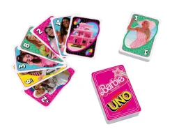 Uno Barbie The Movie Gioco Di Carte Uno Ispirato Al Film Di Barbie, Per Serate Di Gioco In Famiglia E Feste Tra Amici, 7+ Anni, Hpy59