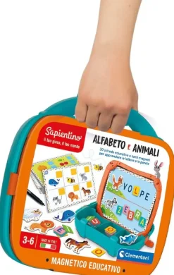 Valigetta Magnetica Alfabeto E Animali