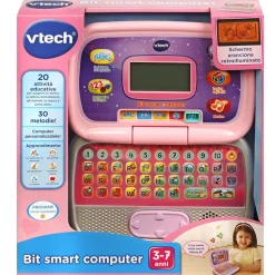 Vtech Bit Smart Computer Il Primo Computer Interattivo Parlante E Musicale Per Bambini
